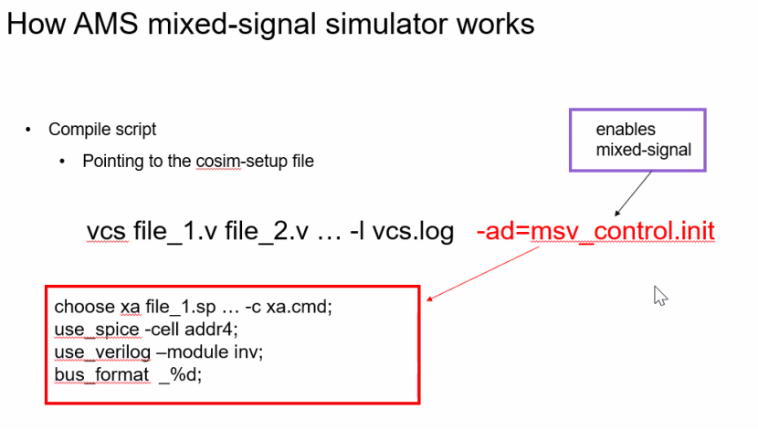sysnosys 混仿知识点汇总