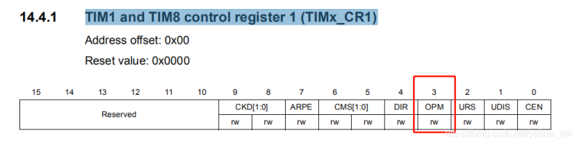 STM32 - 定时器的设定 -高级- 08 - One-pulse mode - 触发波的实现 - 可变长度和相位