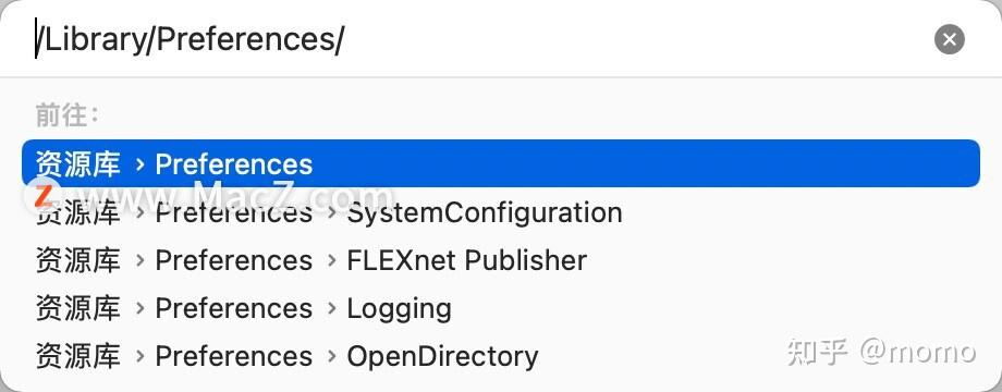 一招解决MAC软件残留图标
