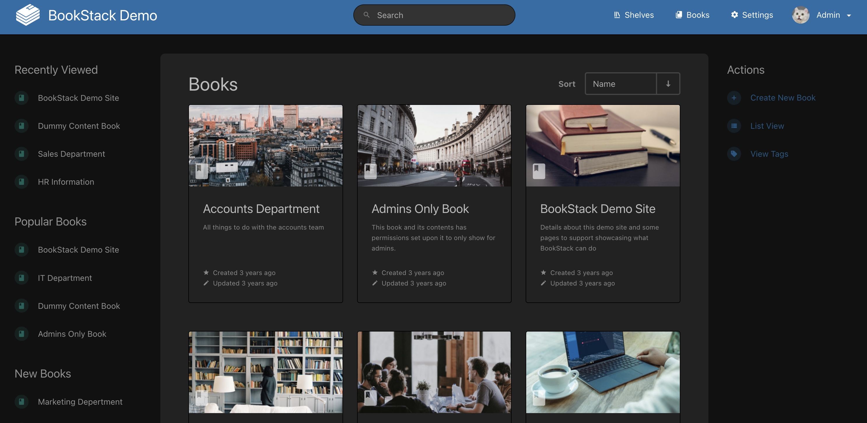  BookStack：一款功能强大的免费知识库管理平